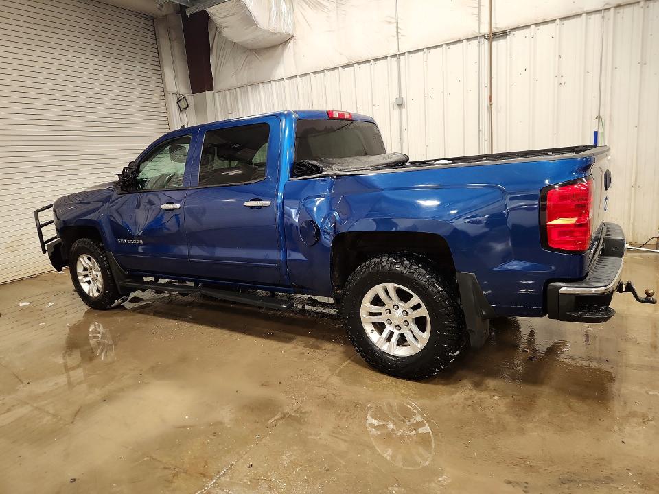 Photo 2 from auction – 2018 CHEVROLET SILVERADO with VIN 3GCUKREC0JG357842