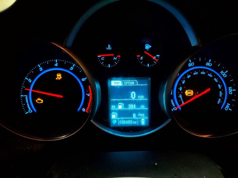 Photo 9 from auction – 2015 CHEVROLET CRUZE with VIN 1G1PC5SB2F7143218