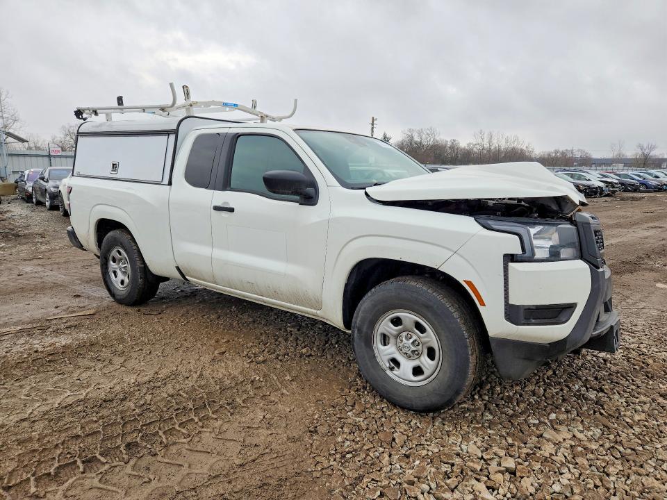 Photo 4 from auction – 2025 NISSAN FRONTIER with VIN 1N6ED1CL7SN618800