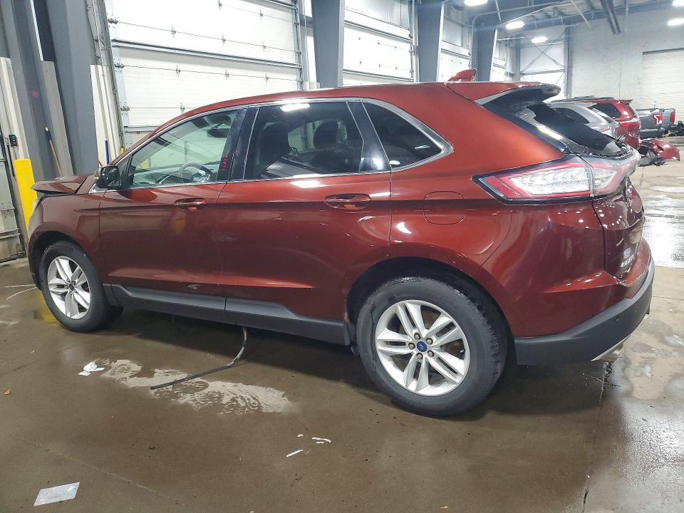 Photo 2 from auction – 2016 FORD EDGE with VIN 2FMPK4J88GBC57707