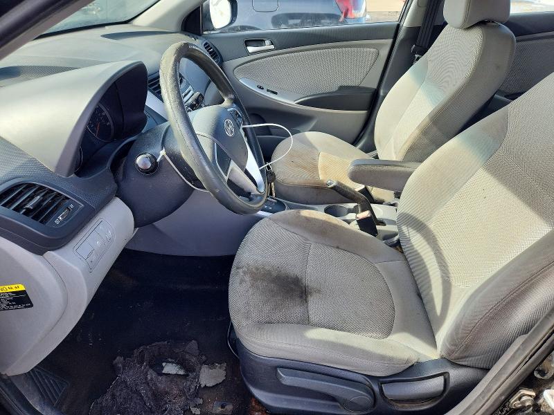 Photo 7 from auction – 2012 HYUNDAI ACCENT with VIN KMHCT5AE2CU004488