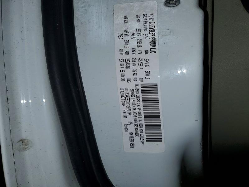 Photo 14 from auction – 2014 DODGE GRAND CARAVAN with VIN 2C4RDGBG7ER328429