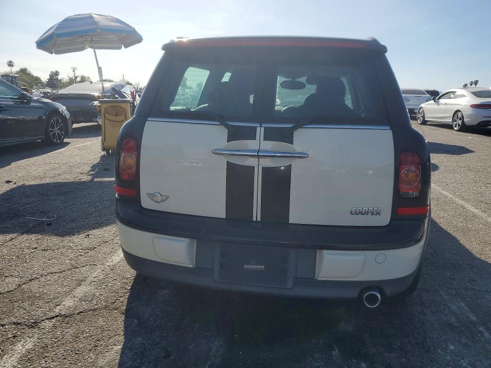 Photo 6 from auction – 2008 MINI COOPER with VIN WMWML33588TN66271