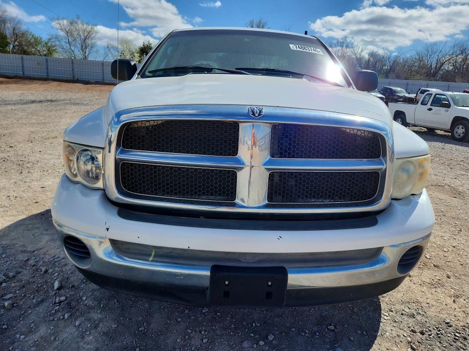 Photo 5 from auction – 2005 DODGE RAM 2500 with VIN 1D7KS28D35J593009