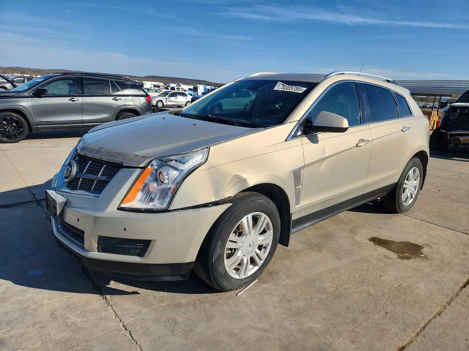 CADILLAC SRX 2012 with VIN 3GYFNAE34CS556324 - Photo from auction