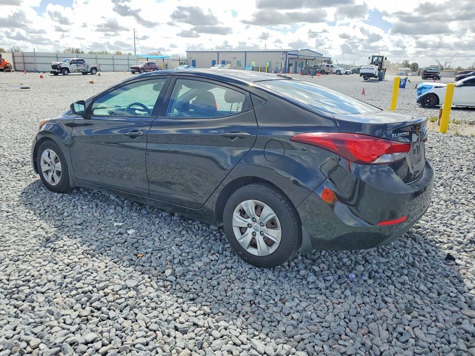 Photo 2 from auction – 2016 HYUNDAI ELANTRA with VIN KMHDH4AE0GU600298