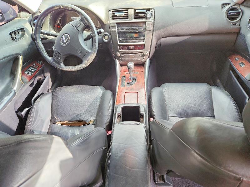 Photo 8 from auction – 2007 LEXUS IS 250 with VIN JTHCK262272012661