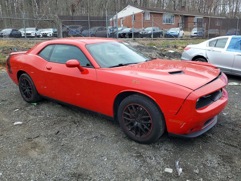 Photo 4 from auction – 2016 DODGE CHALLENGER with VIN 2C3CDZAG2GH130759