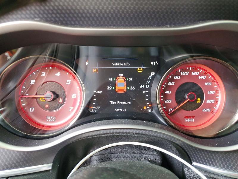Photo 9 from auction – 2021 DODGE CHARGER with VIN 2C3CDXL98MH503527