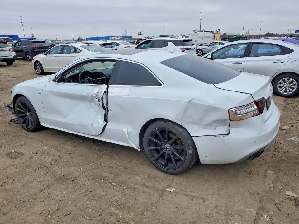 Photo 2 from auction – 2016 AUDI A5 with VIN WAUM2AFR2GA023871