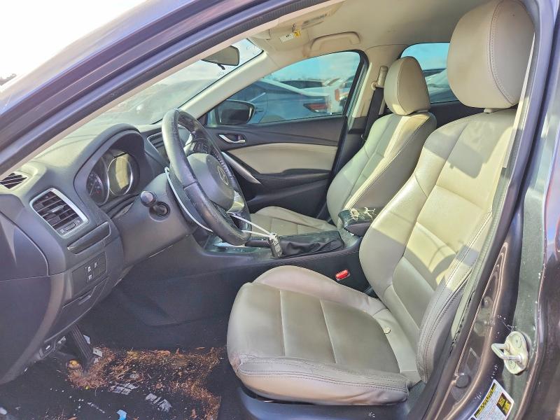 Photo 7 from auction – 2014 MAZDA 6 with VIN JM1GJ1V67E1152759