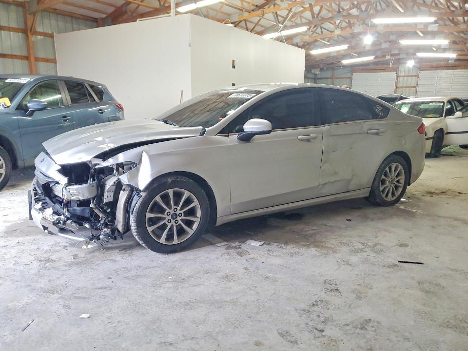 FORD FUSION 2017 with VIN 3FA6P0H7XHR259166 - Photo from auction
