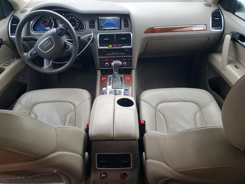 Photo 8 from auction – 2015 AUDI Q7 with VIN WA1LGAFE9FD024522