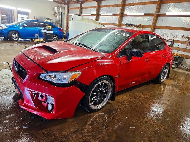 SUBARU WRX 2017 with VIN JF1VA1E63H9814369 - Photo from auction