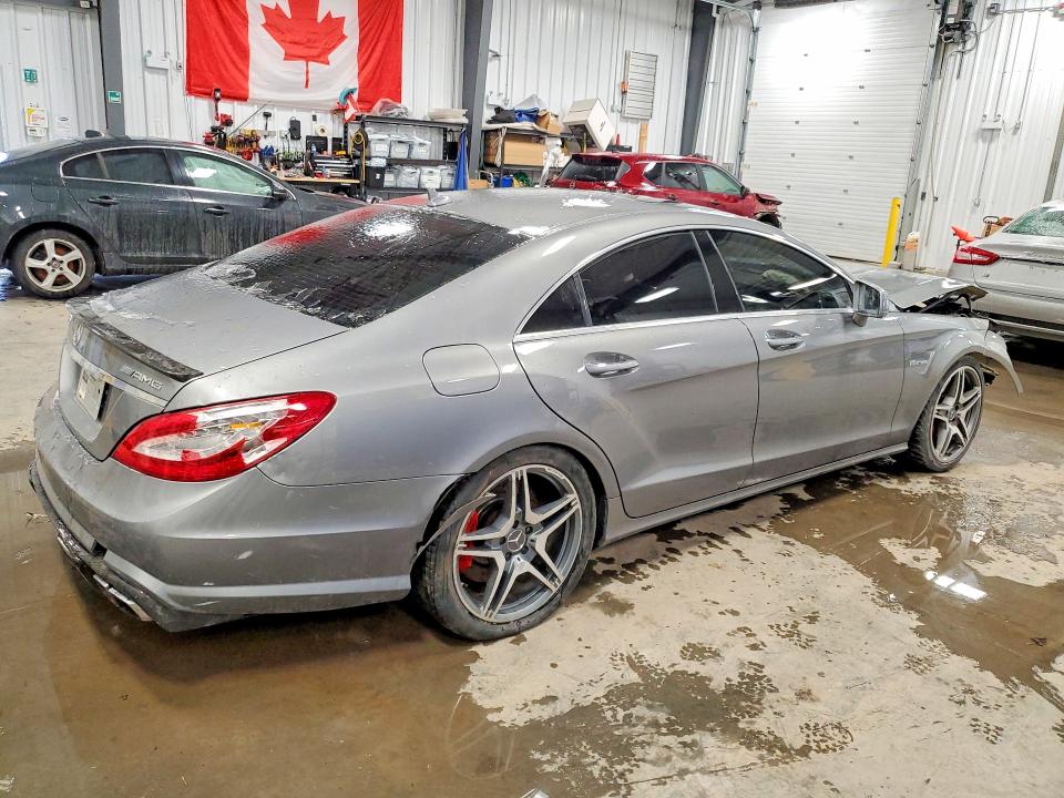 Photo 3 from auction – 2012 MERCEDES-BENZ CLS with VIN WDDLJ7EB0CA041455