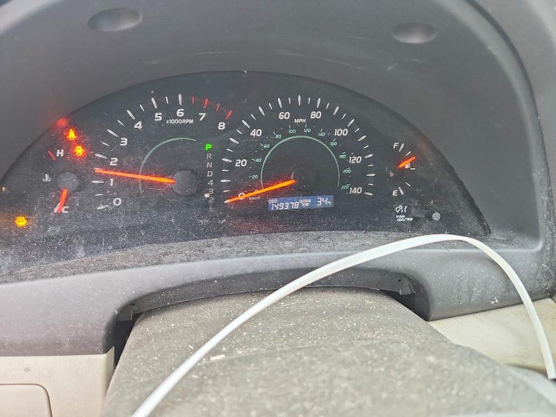 Photo 9 from auction – 2008 TOYOTA CAMRY with VIN 4T4BE46K88R040844