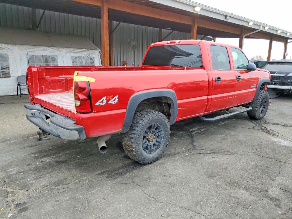 Photo 3 from auction – 2005 CHEVROLET SILVERADO with VIN 1GCHK23245F871395