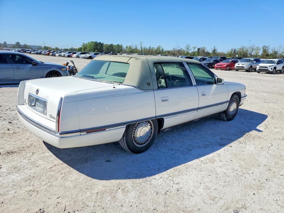 Photo 3 from auction – 1996 CADILLAC DEVILLE with VIN 1G6KD52Y9TU268039