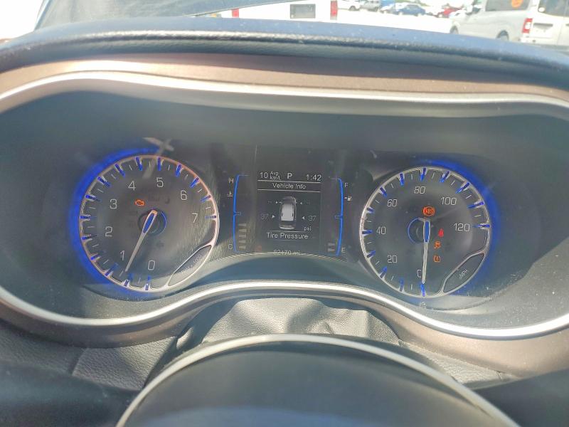 Photo 9 from auction – 2017 CHRYSLER PACIFICA with VIN 2C4RC1DG5HR609064
