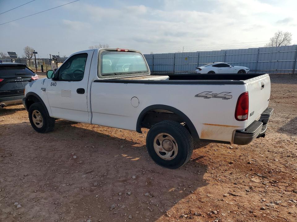 Photo 2 from auction – 2002 FORD F150 with VIN 3FTRF18WX2MA18140