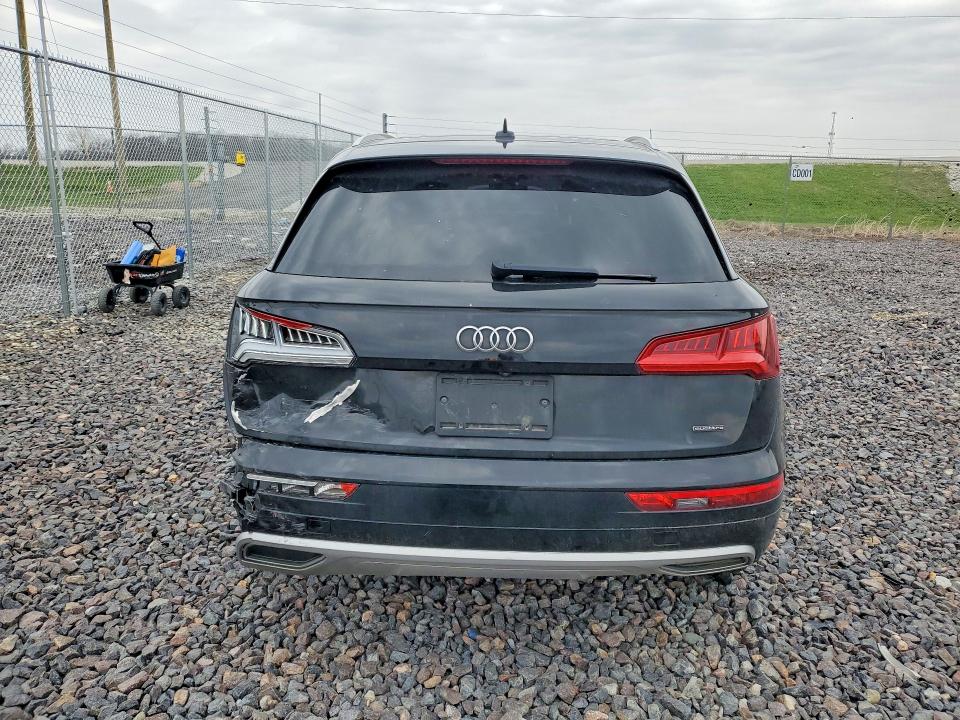صورة رقم 6 من المزاد - 2019 AUDI Q5 مع VIN WA1ANAFY9K2022864