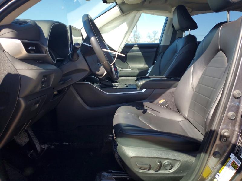 صورة رقم 7 من المزاد - 2023 TOYOTA HIGHLANDER مع VIN 5TDKDRAH6PS002641