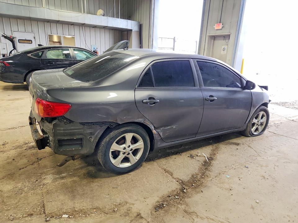 Photo 3 from auction – 2010 TOYOTA COROLLA with VIN JTDBU4EE9AJ057446