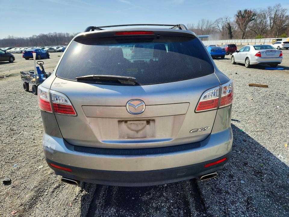 Photo 6 from auction – 2011 MAZDA CX-9 with VIN JM3TB2CA6B0305391