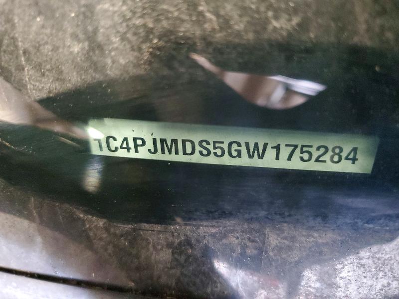 Photo 14 from auction – 2016 JEEP CHEROKEE with VIN 1C4PJMDS5GW175284