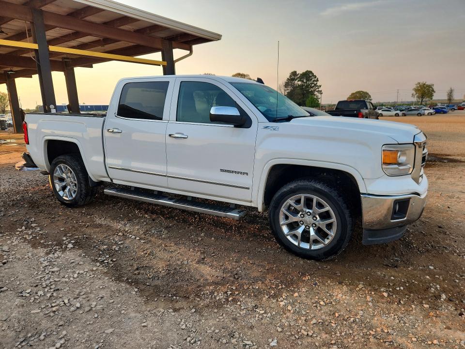 Photo 4 from auction – 2015 GMC SIERRA with VIN 3GTU2VECXFG124518