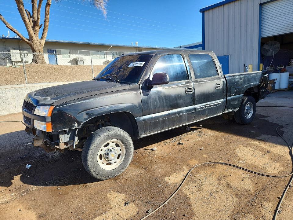 Photo 1 from auction – 2004 CHEVROLET SILVERADO with VIN 1GCGC23U24F105514