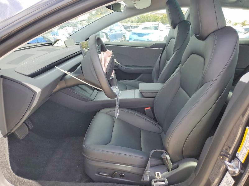 Photo 7 from auction – 2025 TESLA MODEL 3 with VIN 5YJ3E1EAXSF033873