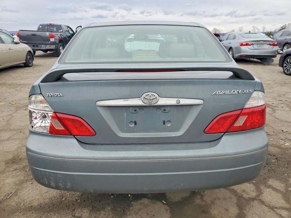 Photo 6 from auction – 2003 TOYOTA AVALON with VIN 4T1BF28B83U335590