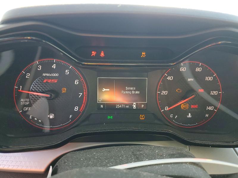 Photo 9 from auction – 2024 CHEVROLET TRAX with VIN KL77LGE29RC153414
