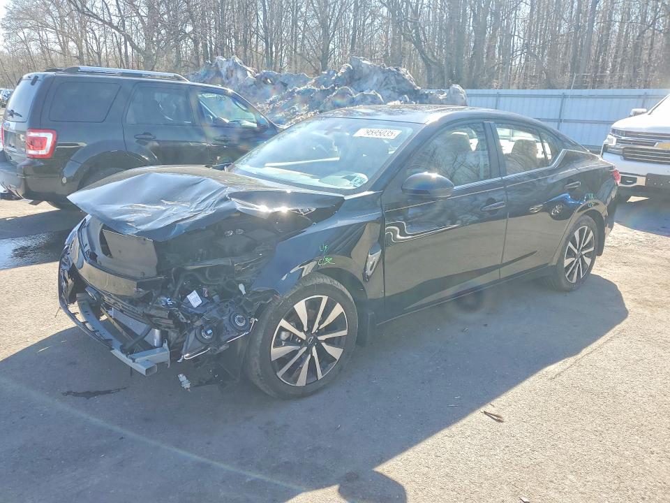 NISSAN SENTRA 2024 with VIN 3N1AB8CV7RY361249 - Photo from auction