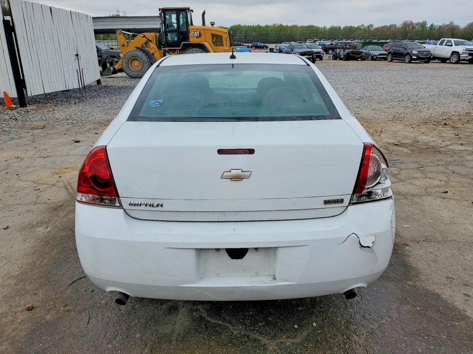 Photo 6 from auction – 2012 CHEVROLET IMPALA with VIN 2G1WF5E35C1328489