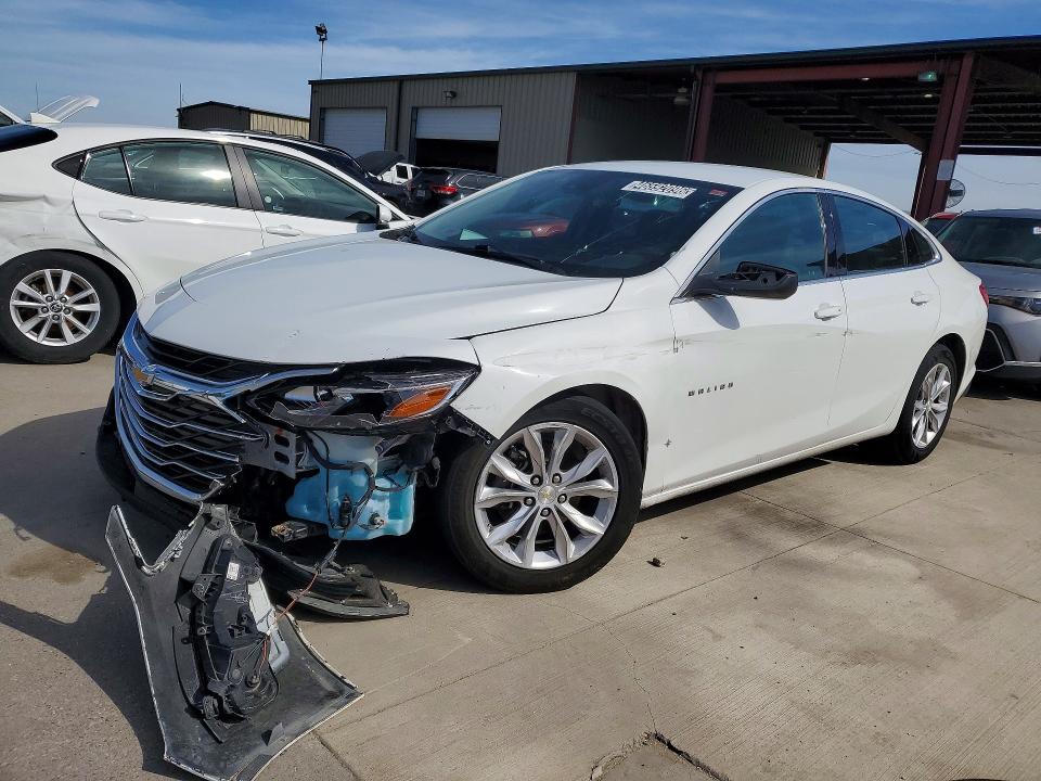 Photo 1 from auction – 2023 CHEVROLET MALIBU with VIN 1G1ZD5ST3PF194863