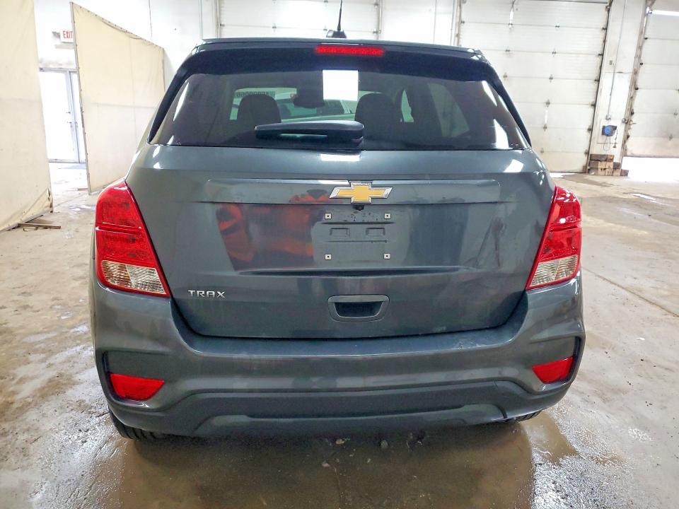 Photo 6 from auction – 2020 CHEVROLET TRAX with VIN 3GNCJKSB0LL203392