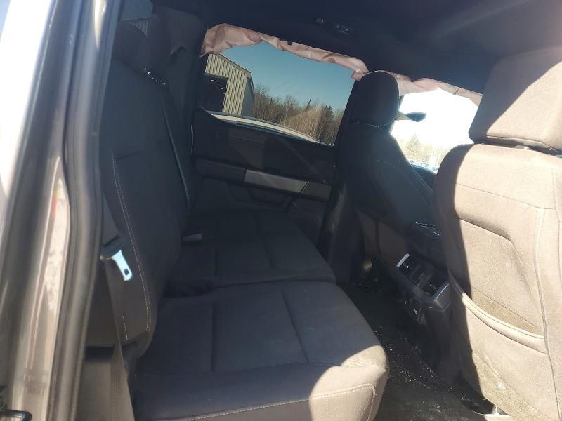 Photo 10 from auction – 2025 FORD F150 with VIN 1FTEW3LP3SFA31628