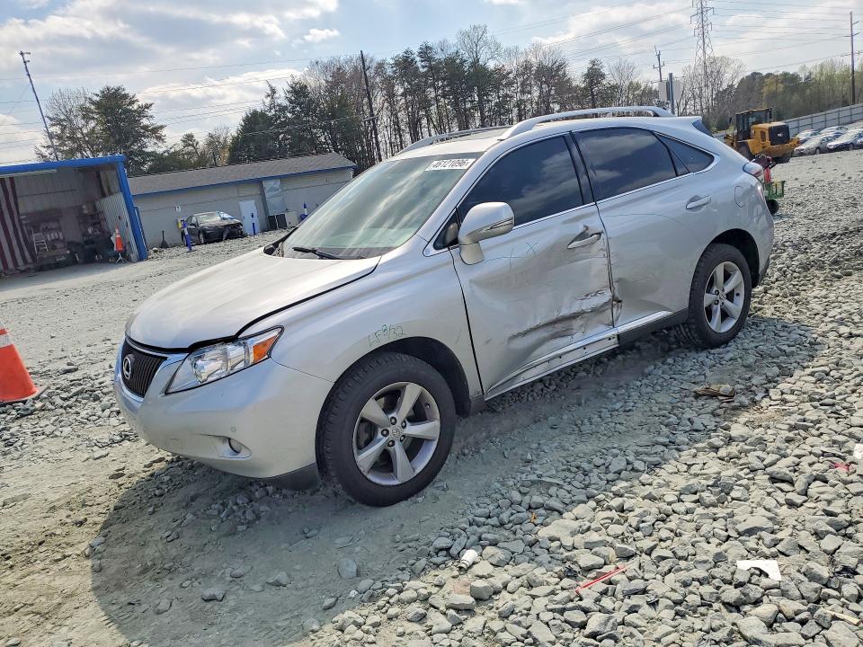 LEXUS RX 350 2012 with VIN 2T2BK1BA9CC129603 - Photo from auction