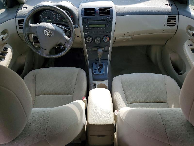 Photo 8 from auction – 2009 TOYOTA COROLLA with VIN 1NXBU40E49Z109451