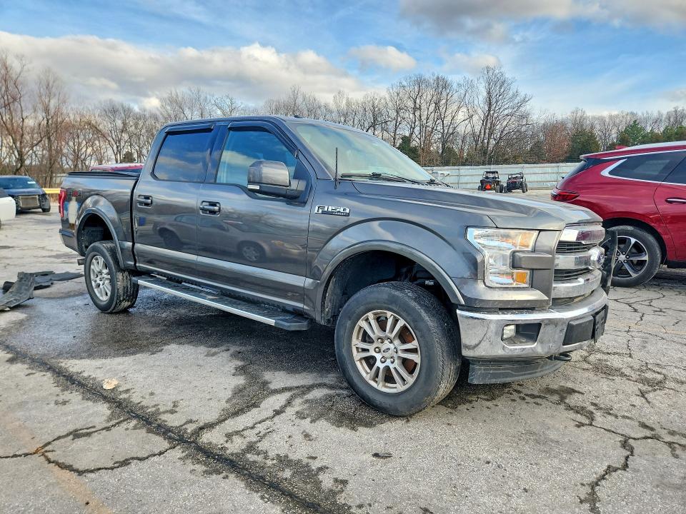 صورة رقم 4 من المزاد - 2017 FORD F150 مع VIN 1FTEW1EF9HFB37101