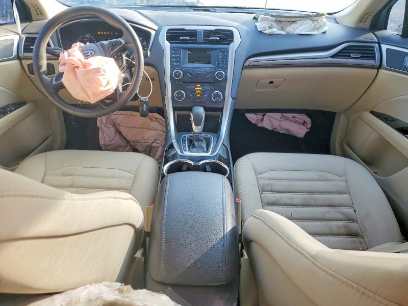 Photo 8 from auction – 2015 FORD FUSION with VIN 1FA6P0H76F5102931