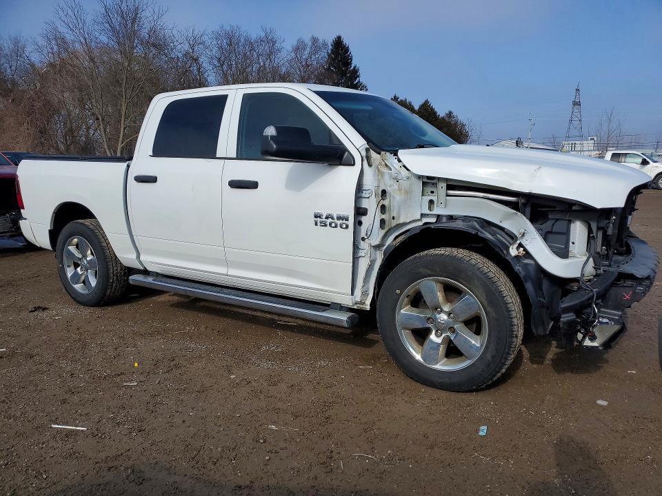 Photo 4 from auction – 2018 RAM 1500 with VIN 1C6RR7KT2JS273435