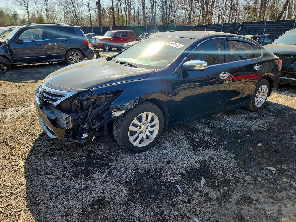 NISSAN ALTIMA 2013 with VIN 1N4AL3AP3DC132186 - Photo from auction