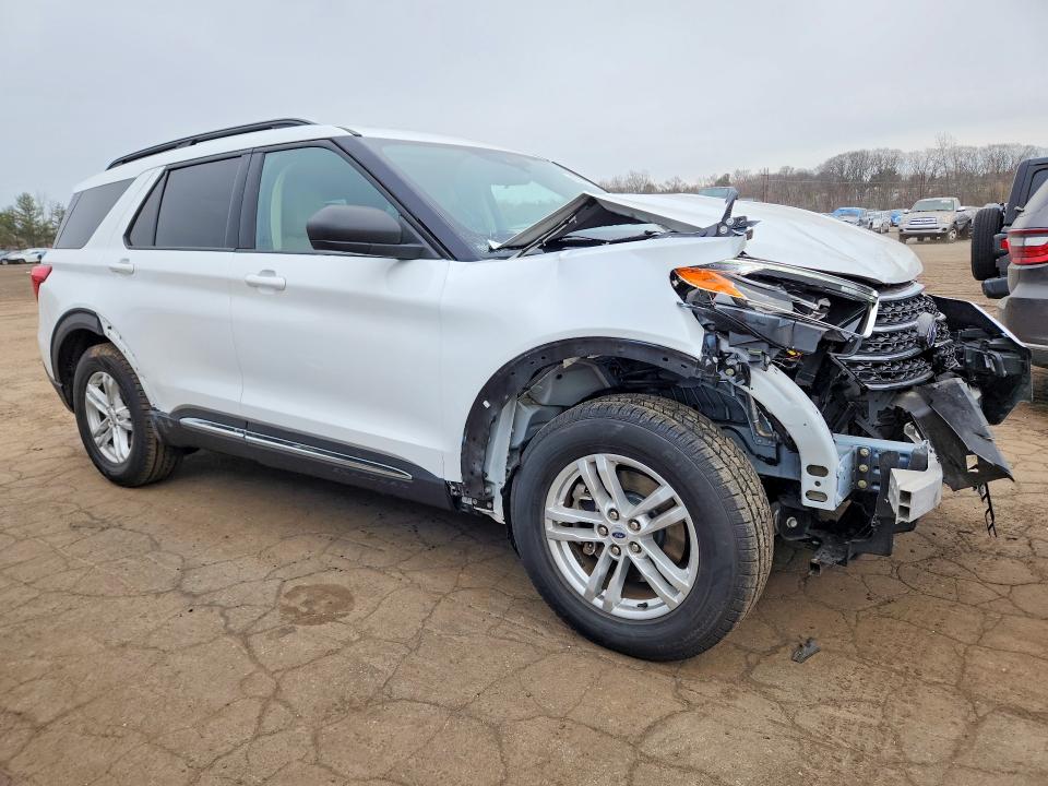 Photo 4 from auction – 2023 FORD EXPLORER with VIN 1FMSK7DH4PGB29318