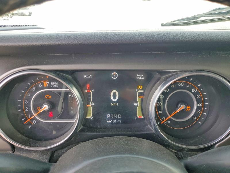 Photo 9 from auction – 2021 JEEP GLADIATOR with VIN 1C6HJTAG6ML589788