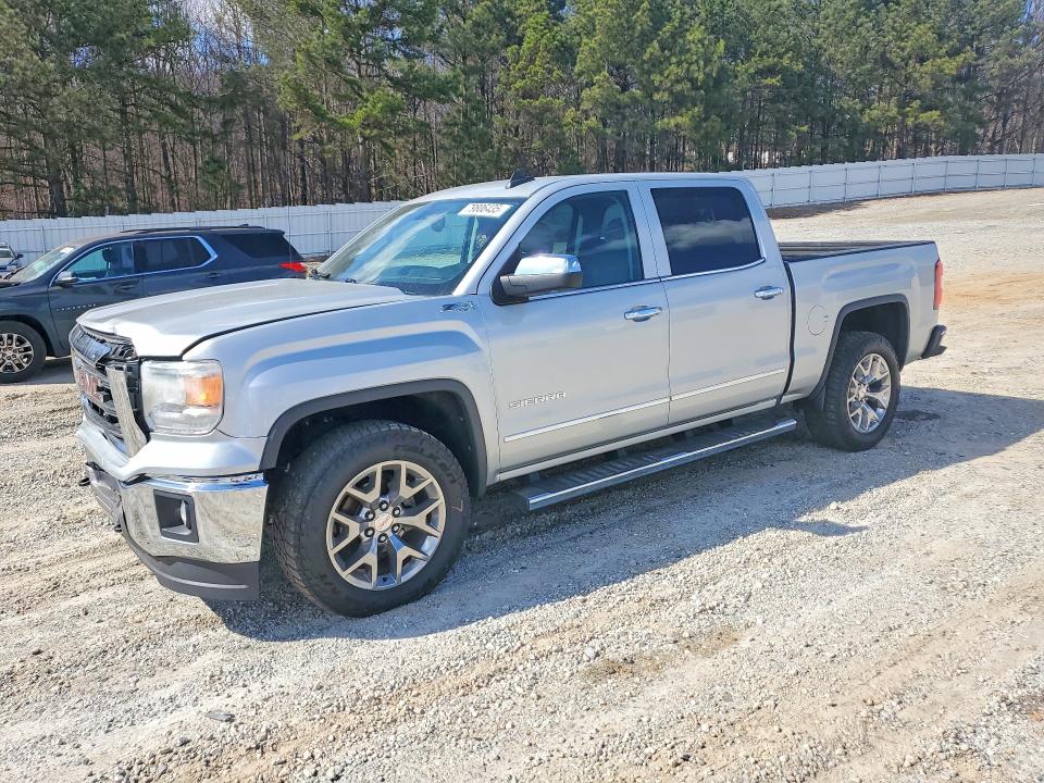 GMC SIERRA 2015 with VIN 3GTU2VEC9FG446082 - Photo from auction