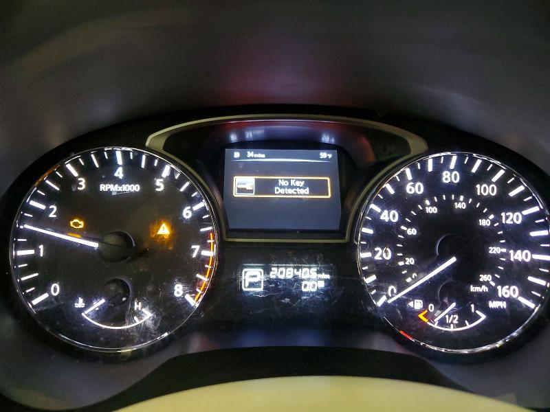 Photo 9 from auction – 2014 NISSAN PATHFINDER with VIN 5N1AR2MN8EC653673