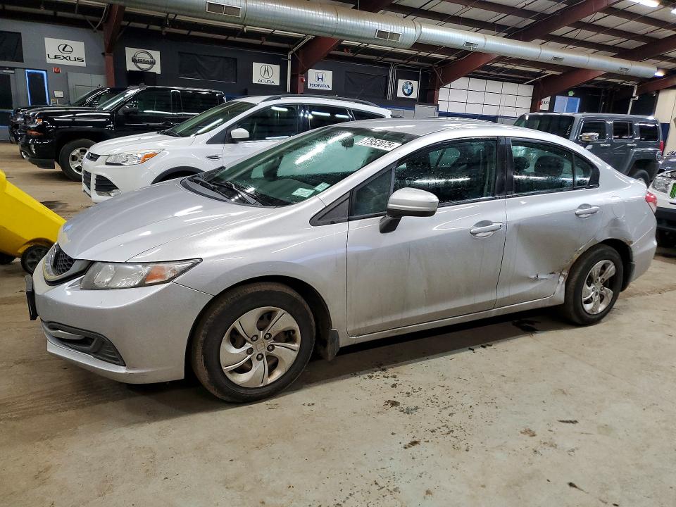 HONDA CIVIC 2015 with VIN 19XFB2F56FE286987 - Photo from auction